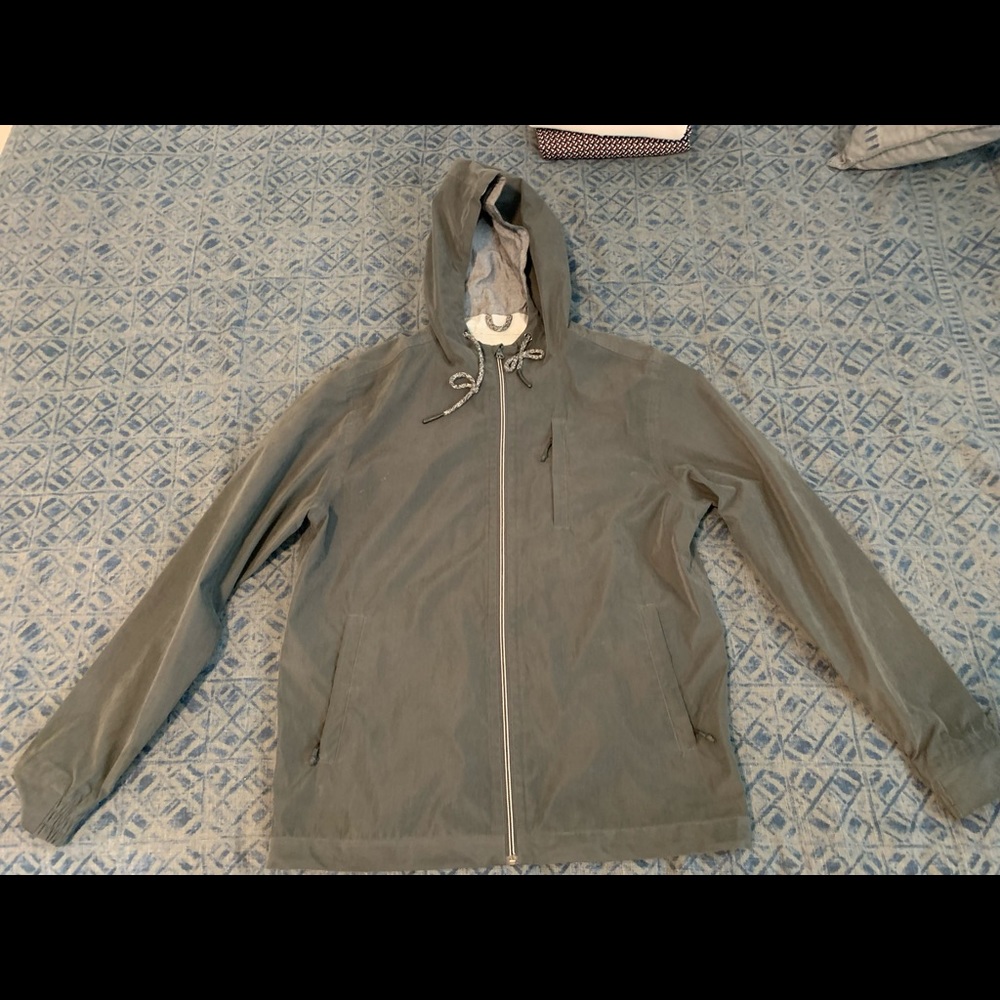 Marine Layer Alta jacket in faded black